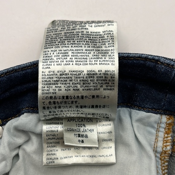 Diesel Industry Super Slim Skinny Low Waist Size 28 - Picture 11 of 16